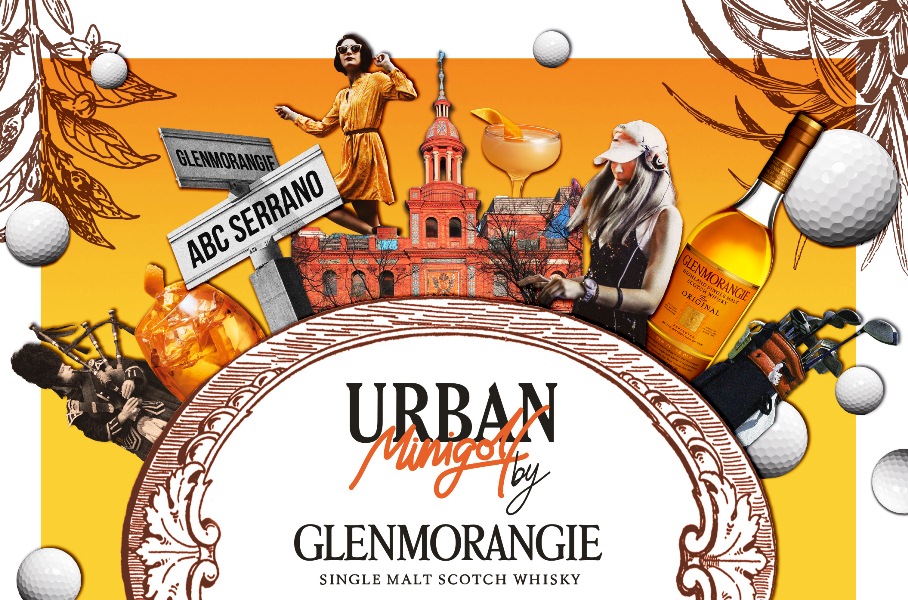 glenmorangie urban mini golf